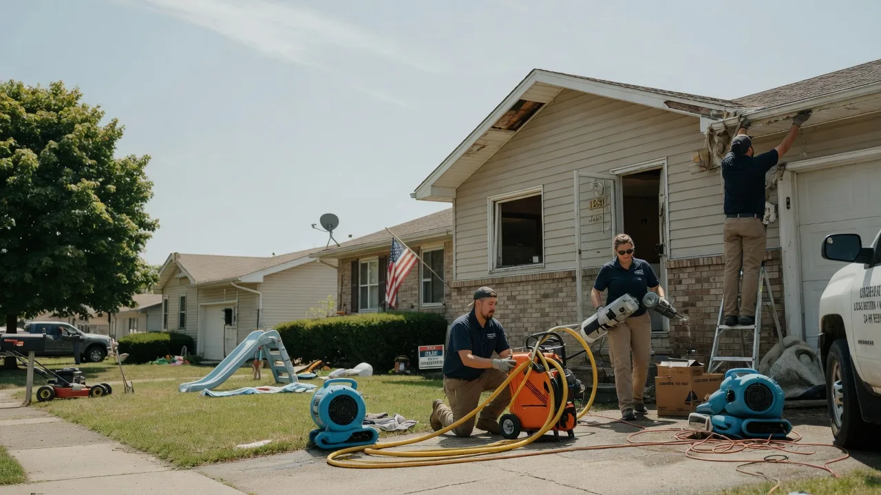 Water Damage Restoration in Valley View, PA near me